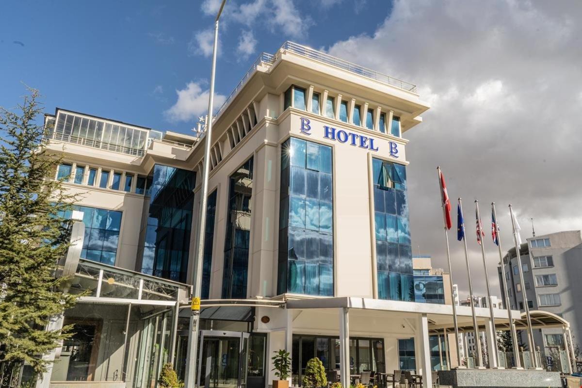 Akman Premium Hotel アンカラ エクステリア 写真