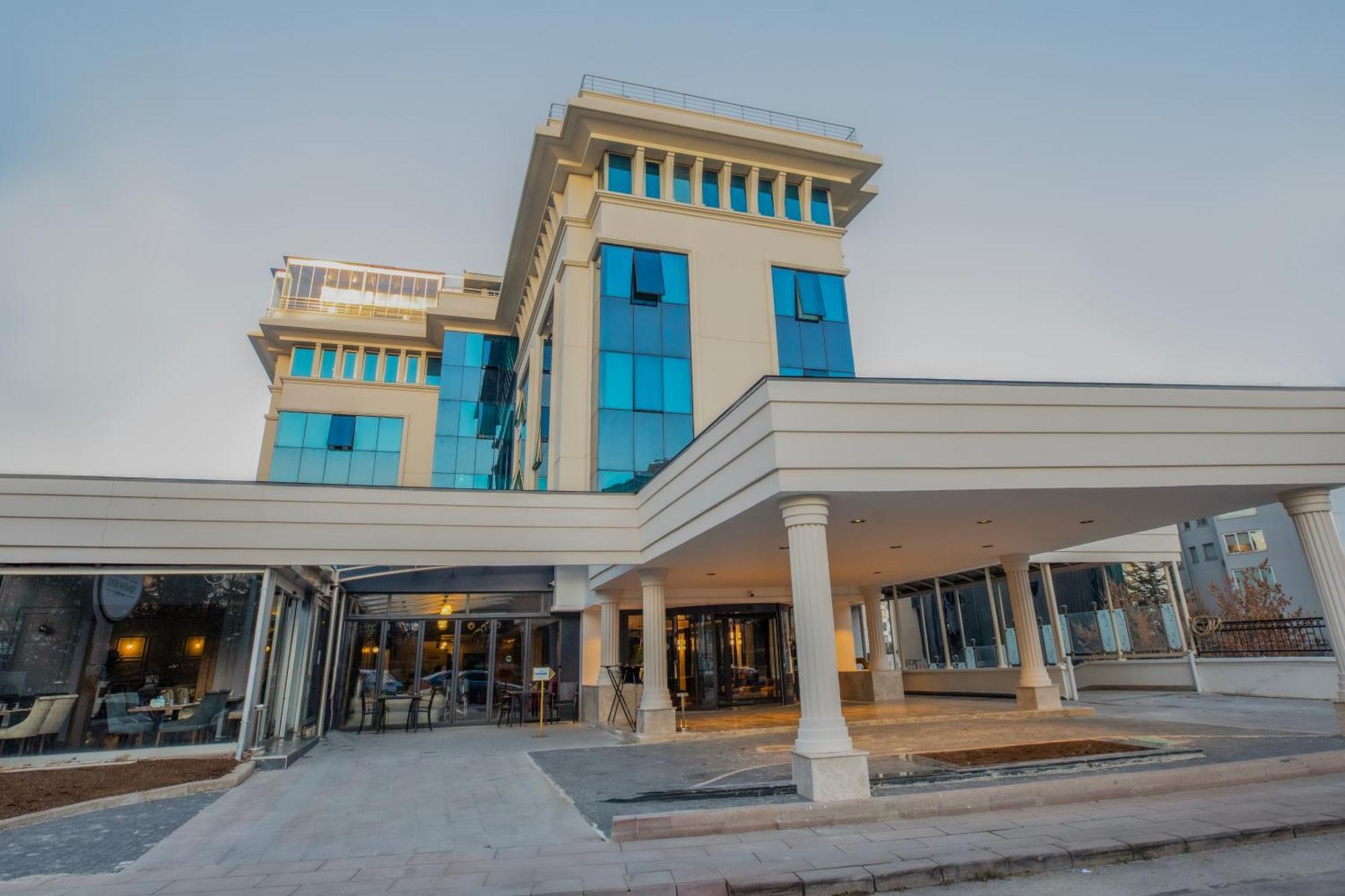 Akman Premium Hotel アンカラ エクステリア 写真