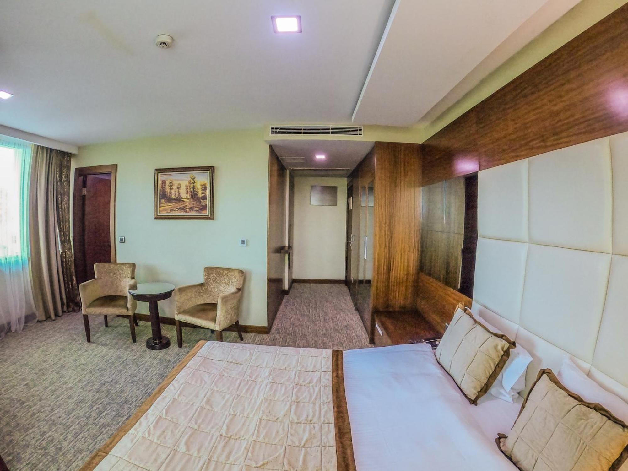 Akman Premium Hotel アンカラ エクステリア 写真